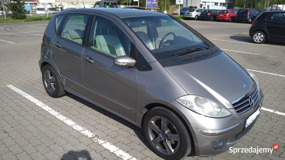 mercedes A klasa 2007r 15 benzyna benzyna Szczecin