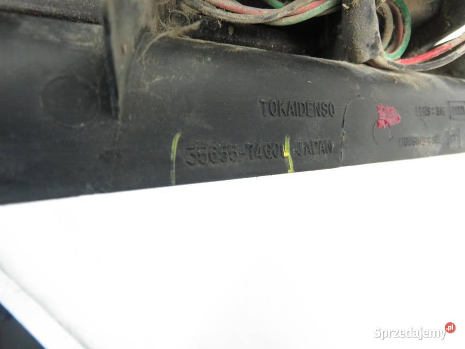 LAMPA LEWA TYLNA SUZUKI IGNIS 3565574G0 małopolskie