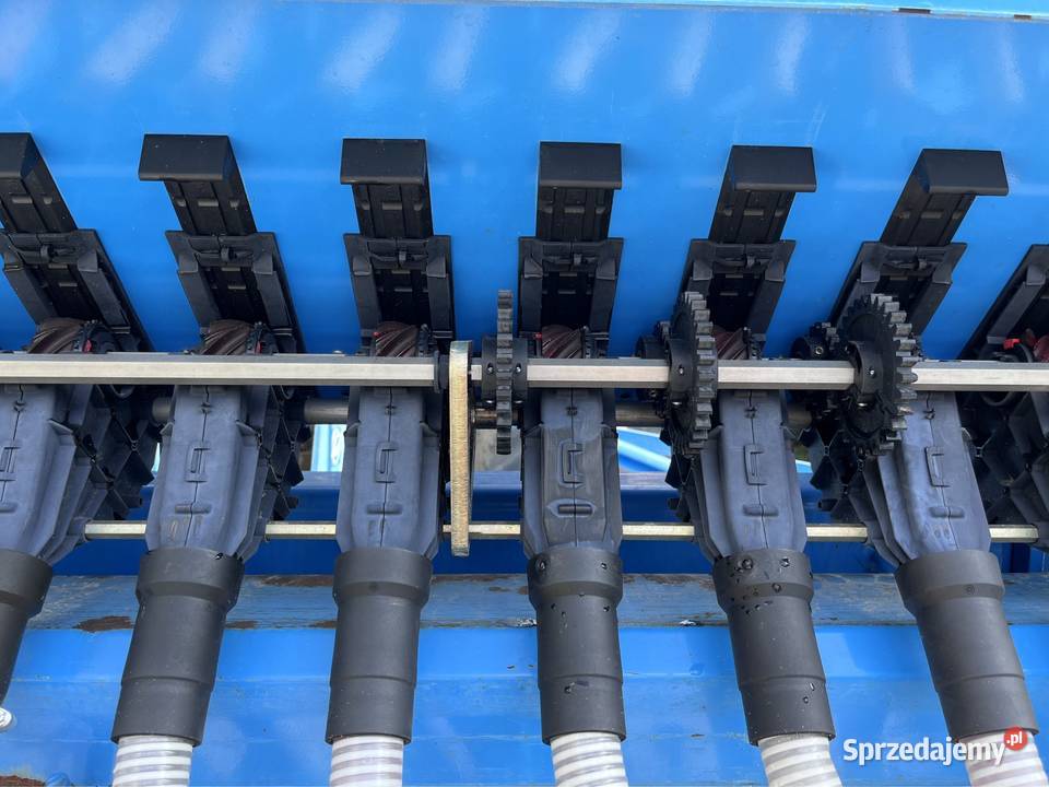 Siewnik zbożowy 4m Lemken Saphir 7 Lemken Zirkon Berezówka