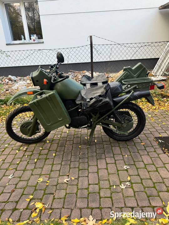 HarleyDavidson MT 350 z 1996 roku nieuszkodzony Lublin