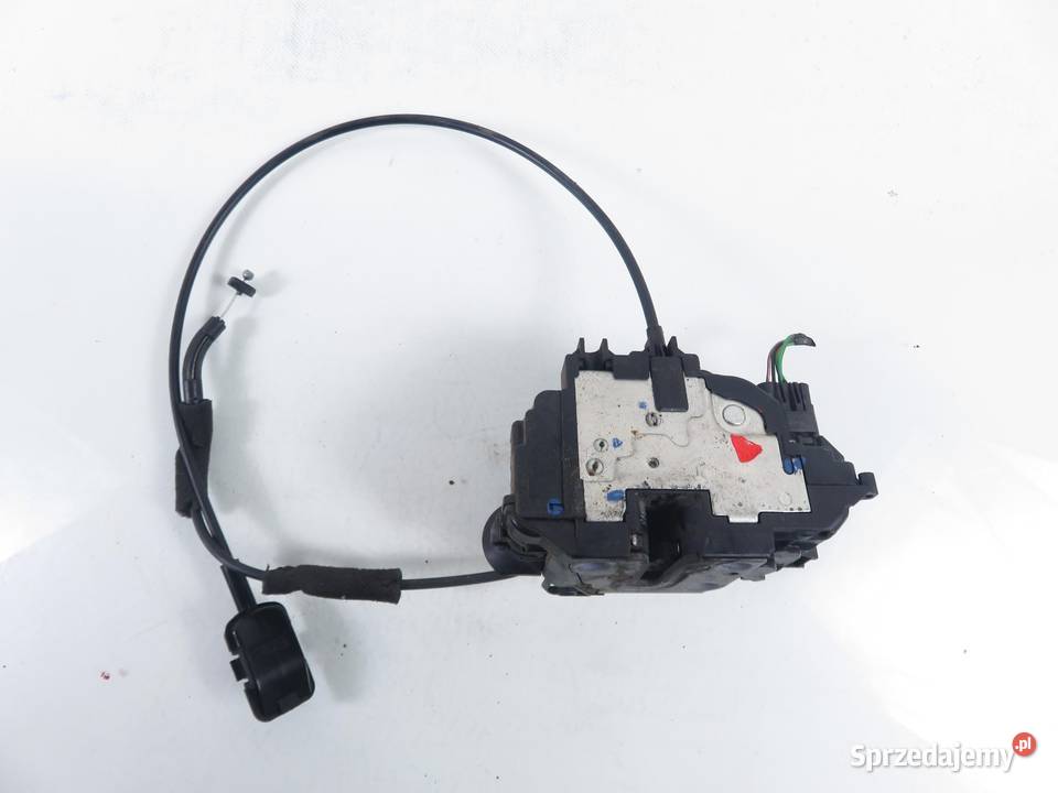 ZAMEK LEWY PRZEDNI RENAULT MODUS 4 PIN Zamki, wkładki i kluczyki