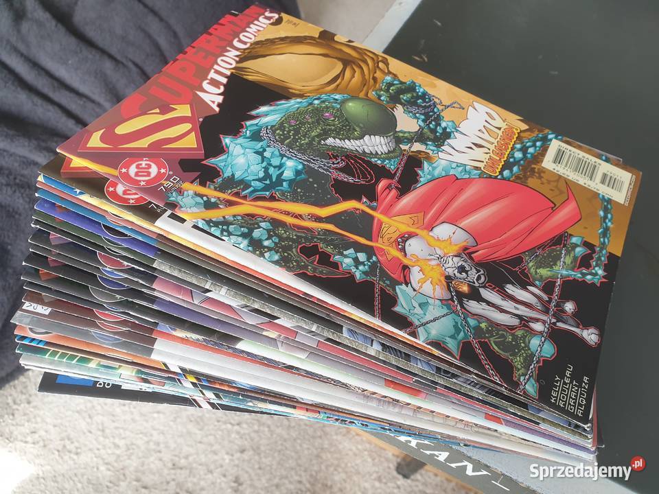 Superman Action Comics zestaw 24 komiksów DC USA Gdynia