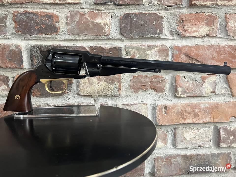 Rewolwer Remington 1858 Army Steel Buffalo 44 Militaria