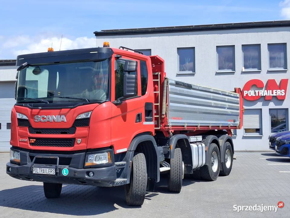 SCANIA G410 XT 8x4 2019r 367419 kiper Poznań sprzedam