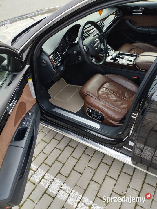 Audi A8 D4 40 TFSI 4000cm3 A8 Lublin