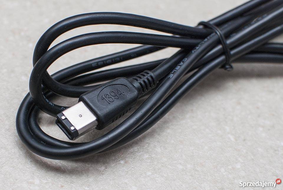 Kabel FireWire IEEE1394 długość 18 m NOWY Białogard