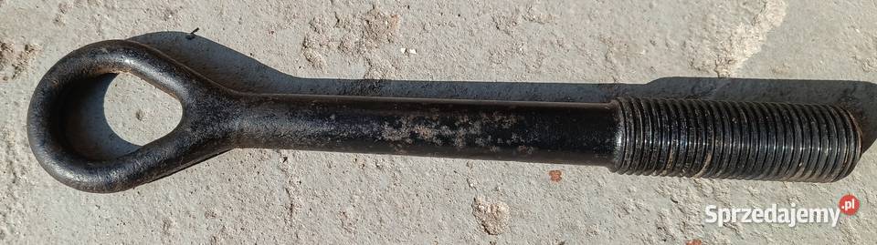 Hak holowniczy wkręcane ucho hol wkrętka Ełk