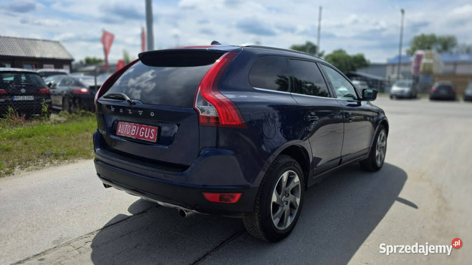 Volvo XC 60 Led Duża Navi nowy rązrząd 4x4 ocen automatyczna Lębork