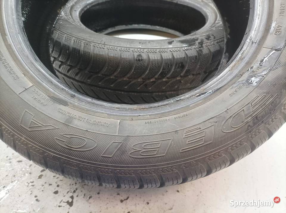 2x OPONA ZIMOWA DĘBICA FRIGO 2 18565R15 4116 sprzedam