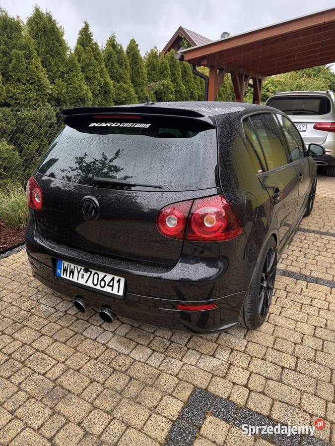 Zadbany Golf 5 GTI DSG Gwint Ramair R32 Hatchback Gliwice