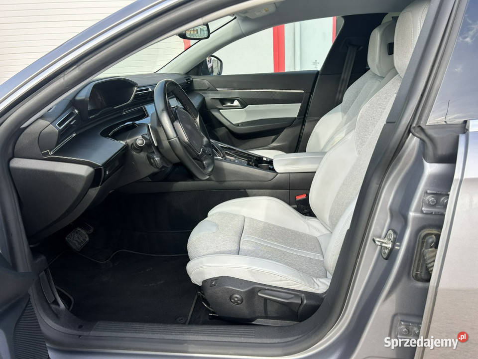 Peugeot 508 prestiżowe kombi z jasnym środkiem wspomaganie kierownicy Peugeot mazowieckie Siedlce