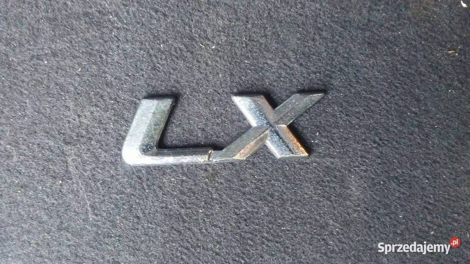 Emblemat logo honda civic usa LX