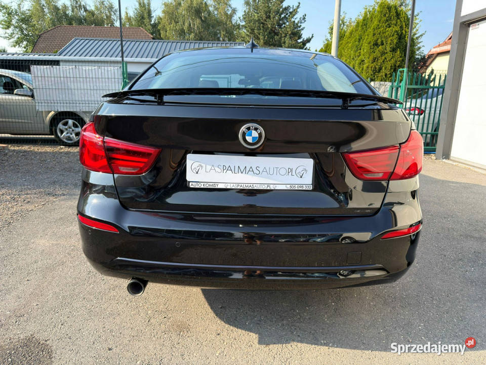 BMW 318 RatyZamiana Gwarancja318d Gran Turismo BMW Gdów
