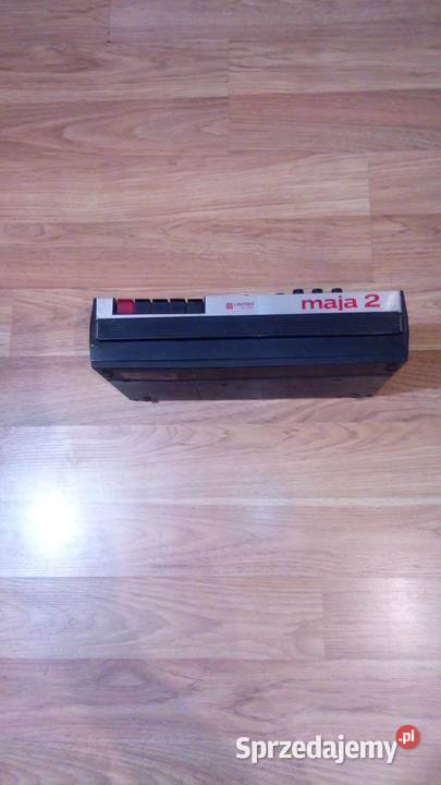 Stary radiomagnetofon UNITRA Eltra Maja 2 z Audio Dobieszowice