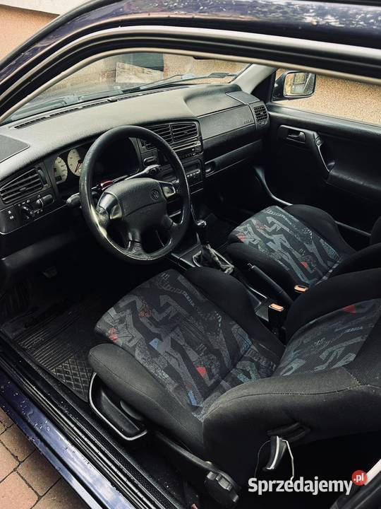 VW GOLF 3 1997r Climatronik 20 115koni mazowieckie Warszawa