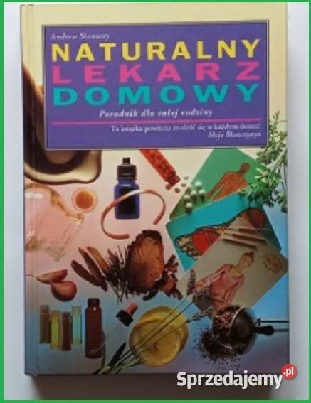 Naturalny lekarz domowy poradnik medycyna Łódź