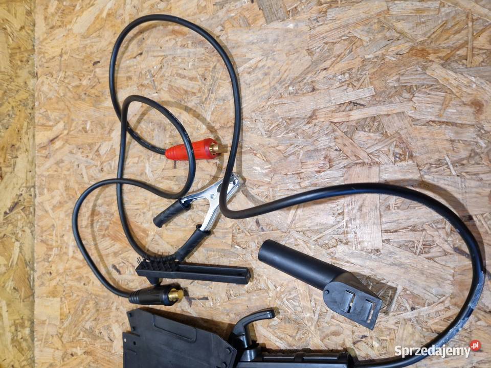 SPAWARKA Inwertorowa MMA bull tech 350 Amper LCD