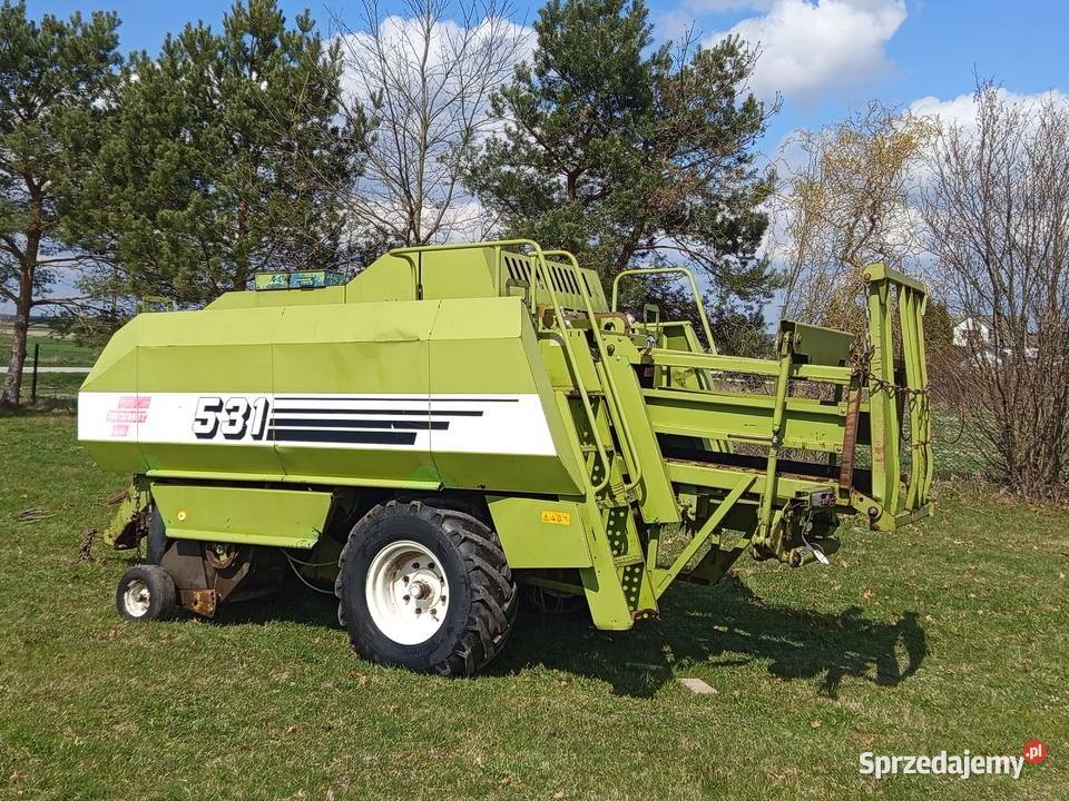 Prasa na duże Kostki Fortschritt 531Nie Claas