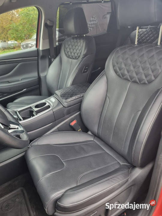 Hyundai Santa Fe Salon I WŁ PLATINIUM Faktura Santa Fe zachodniopomorskie Szczecin