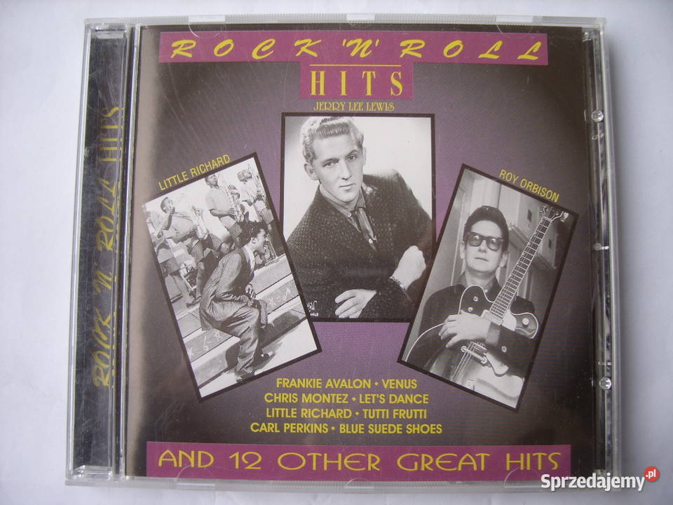 Skladanka CD ROCK N ROL HITS CD Wołów sprzedam