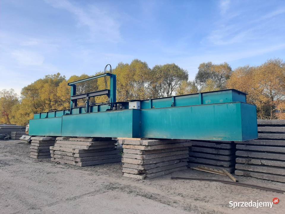 Wanna do impregnacji drewna MEBA TBM 13 m Jordanów
