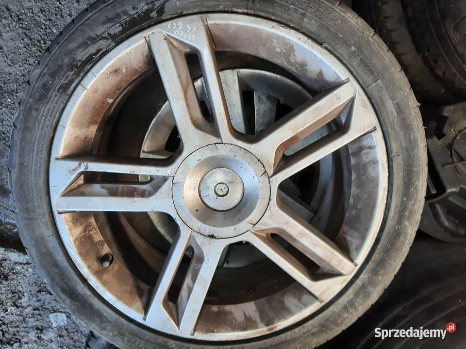 Fiat Stilo Bravo II ITD komplet kół alufelgi R17 Ksawerów