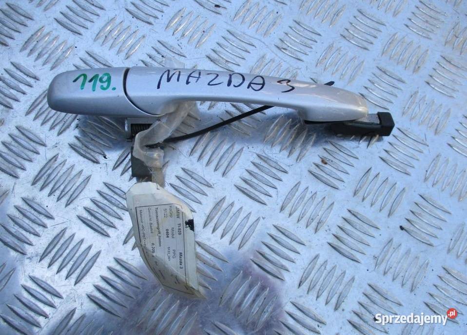 KLAMKA PRAWY PRZÓD MAZDA 3 16B Nowy Tomyśl