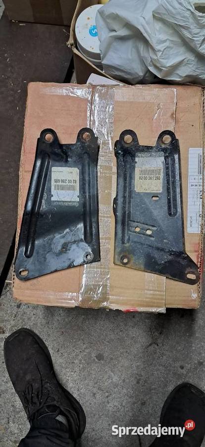 Blachywsporniki wózka Renault Megane 2 Trąbki Wielkie