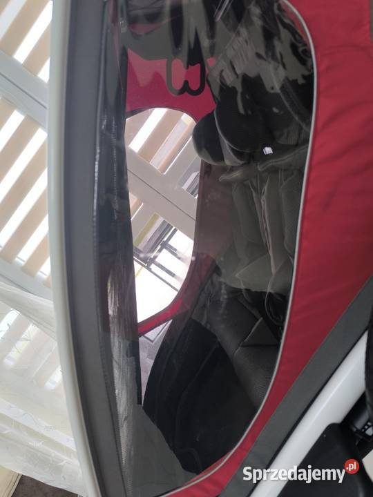 Przyczepka rowerowa Hamax Outback Twin Siedlce