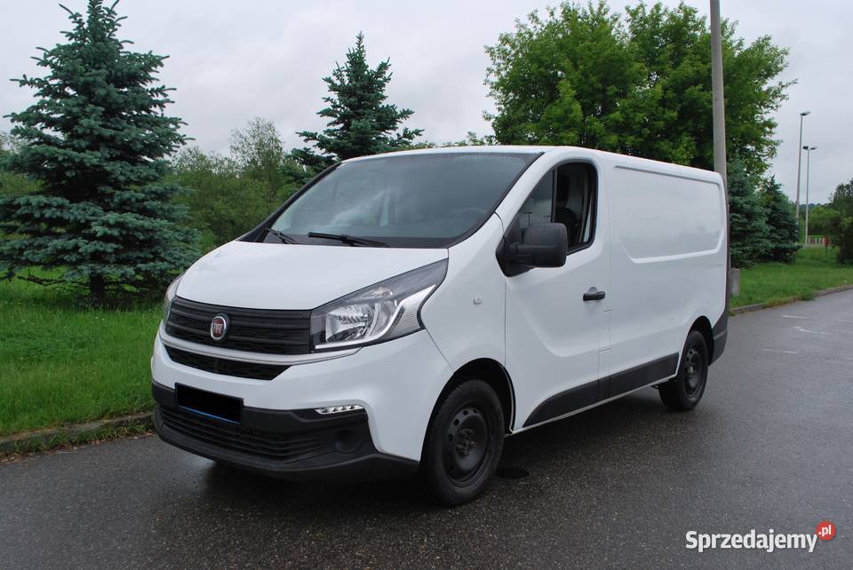 Fiat Talento Klima Czujniki Parkowania USB 1600cm3 Nowy Sącz