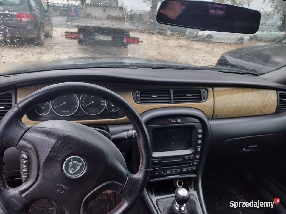 Jaguar xtype 2003r części dolnośląskie Kłodzko sprzedam