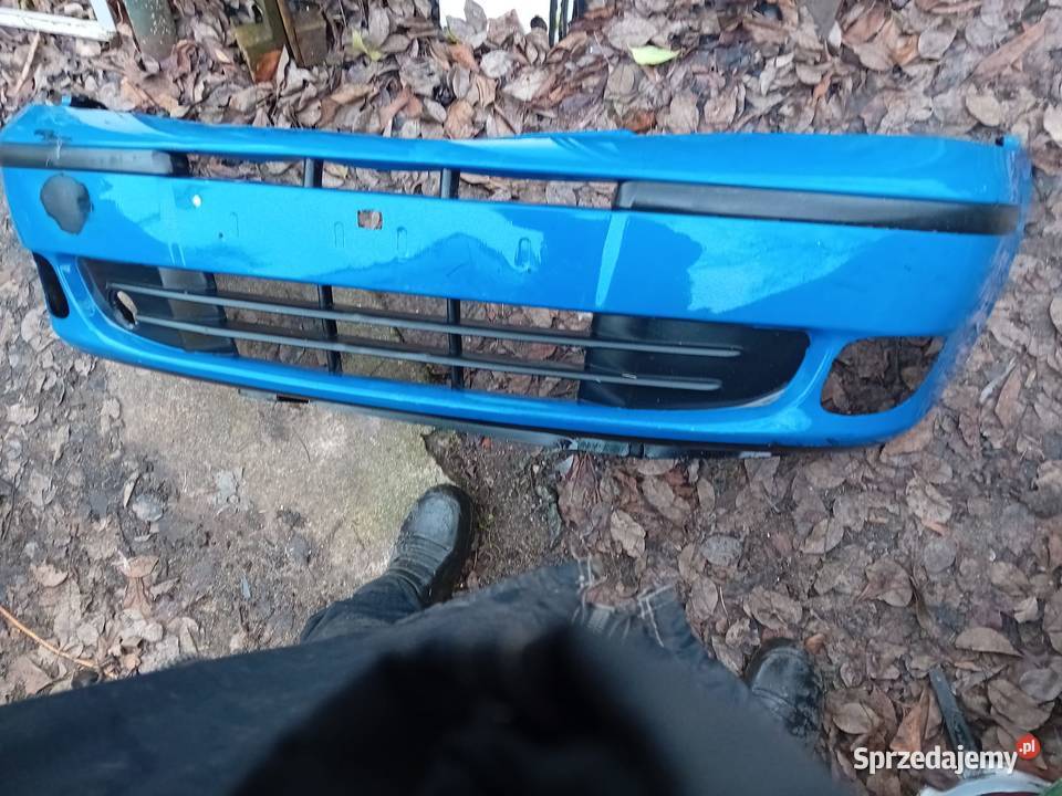 Fiat Palio Weekend 2003 r Zderzak przedni Zderzaki Szczecin