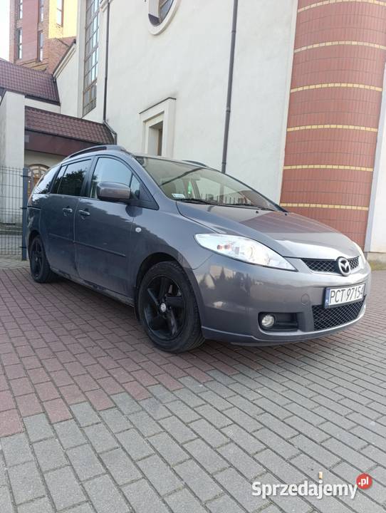 Mazda 5 kapitalnym remoncie silnika nieuszkodzony Inowrocław