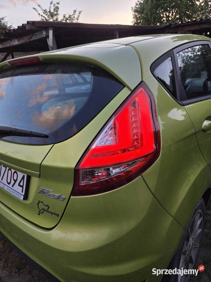 Ford Fiesta mk7 Hatchback Zaborowice