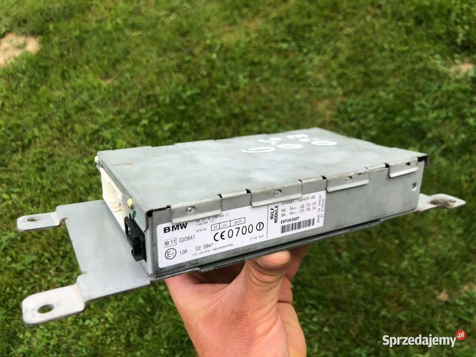 Moduł bluetooth MULF E90 E60 NAPRAWA