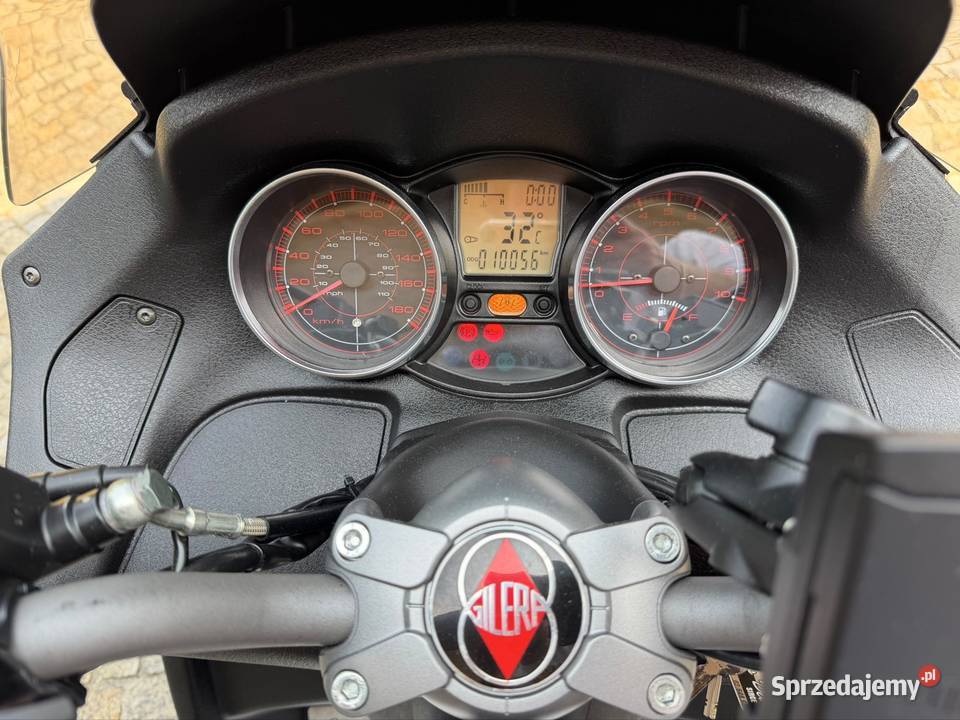 Gilera Fuoco 500LT 2014 10000 Piaggio skuter kat 41KM Wojkowice