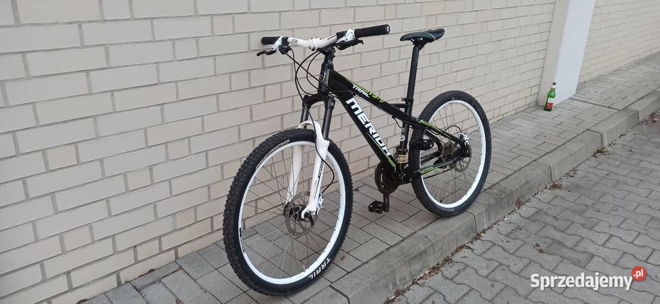 Rower Merida Trail 100D Zielona Góra sprzedam