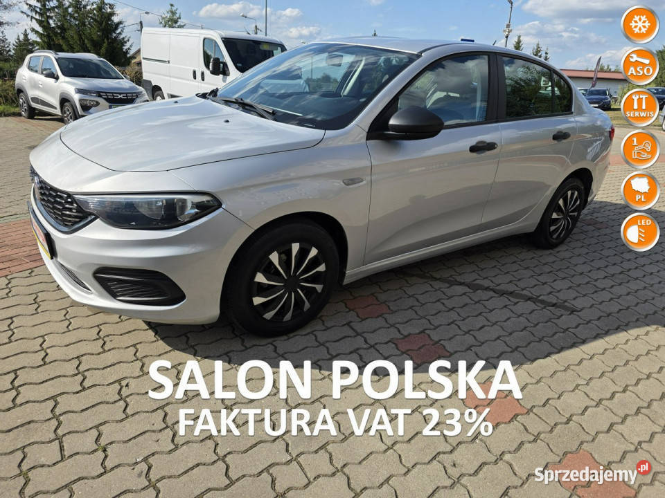 Fiat Tipo 2019r Salon Polska 1Właściciel 14 16v manualna Białystok