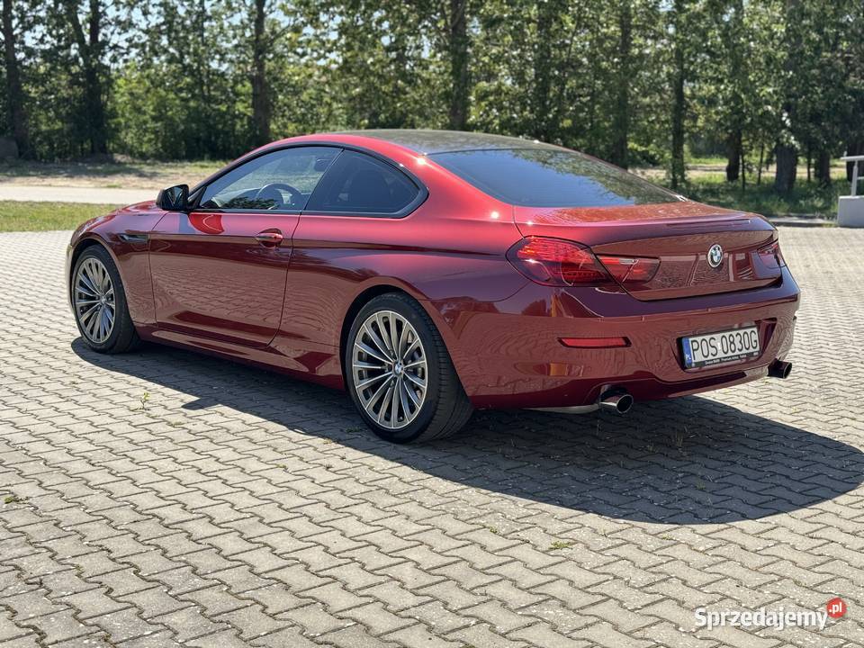 BMW serii 6 640i 320KM Seria 6 Piła sprzedam