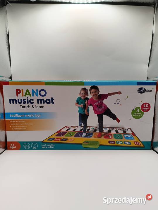 Mata muzyczna pianino dzieci Piano Music Mat Gdynia
