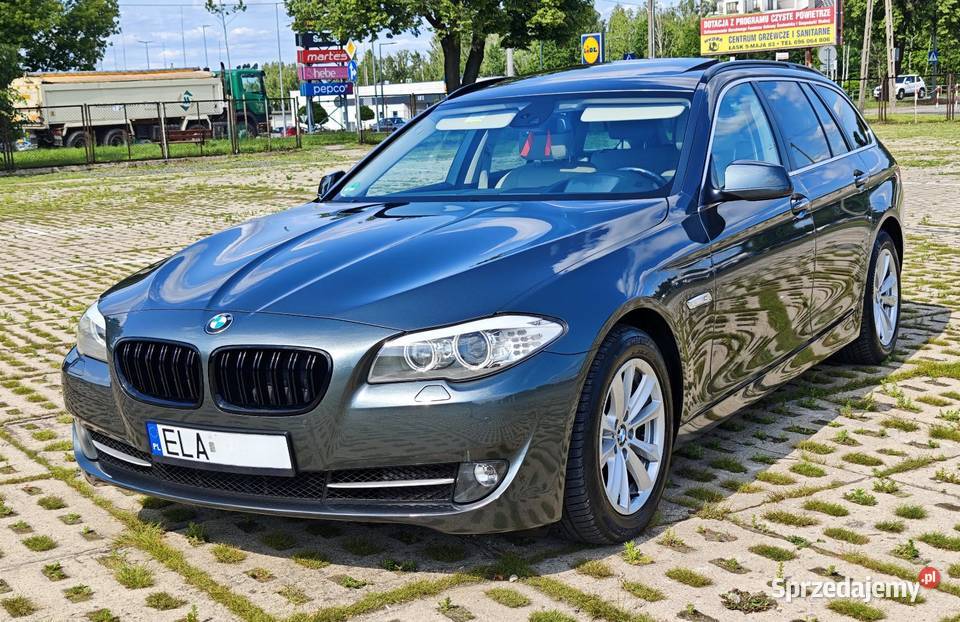 BMW 5 F11 30D 245 201112 INDIVIDUAL BIXENON automatyczna Seria 5 łódzkie Łask