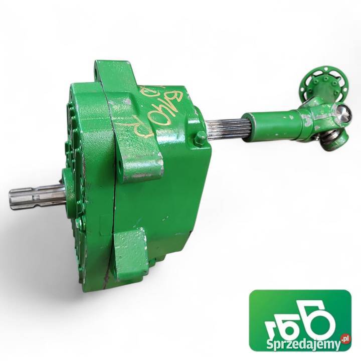 Przedni WOM DE31688 CE33719 John Deere 6140R Pozostałe