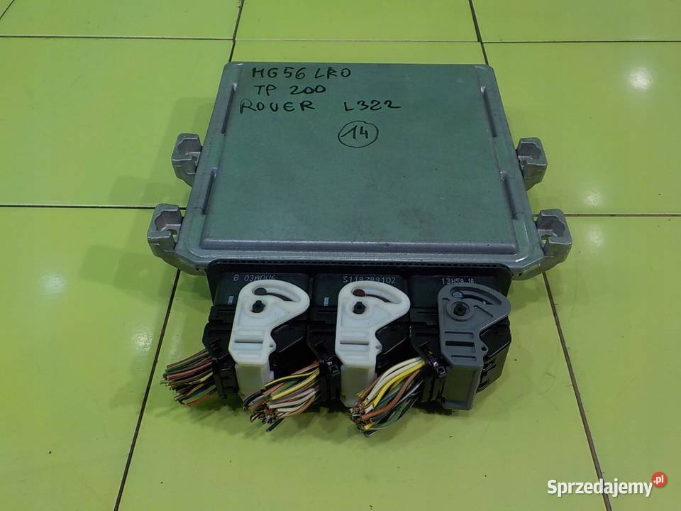 RANGE ROVER L322 36 TD V8 06r 5D sterownik Czujniki i sterowniki Suków
