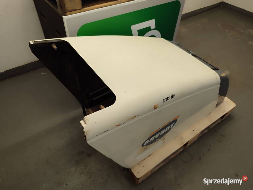 Maska Pokrywa silnika TEREX 860 Wilkowo