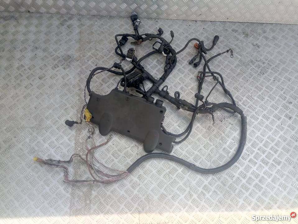 INSTALACJA SILNIKA MAN TGL 8210 D0834 BITURBO Rzędowice