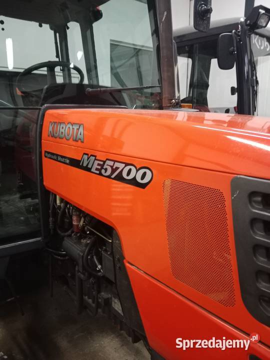 Ciągnik rolniczy Kubota ME 5700 podkarpackie Sanok sprzedam