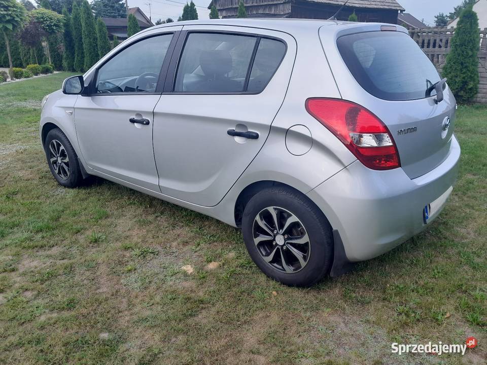 Hyundai i20 12 Benzyna Klima Stan 5drzwi