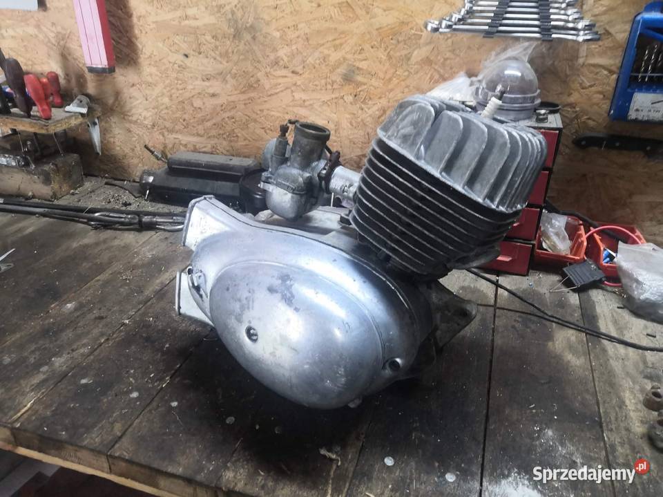 Silnik etz MZ150 Osiny