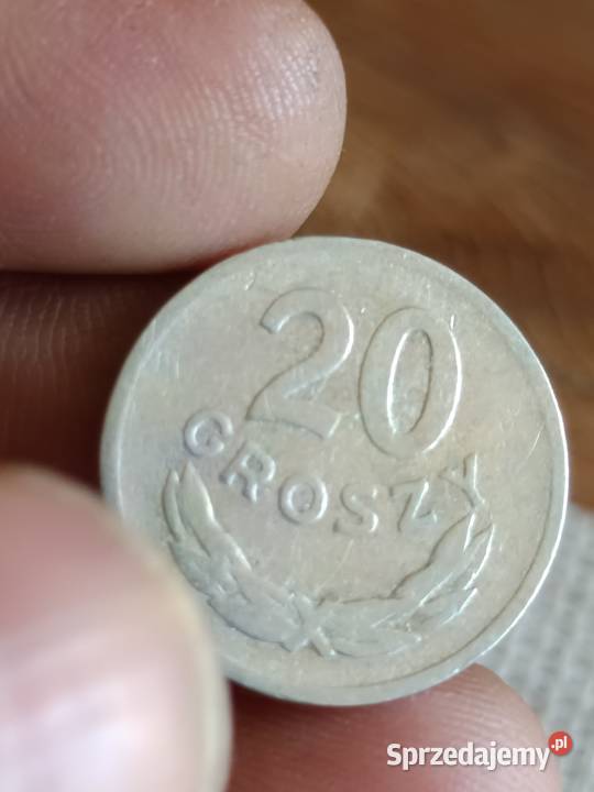 Sprzedam monete 20 groszy 1963 zzss Chełm