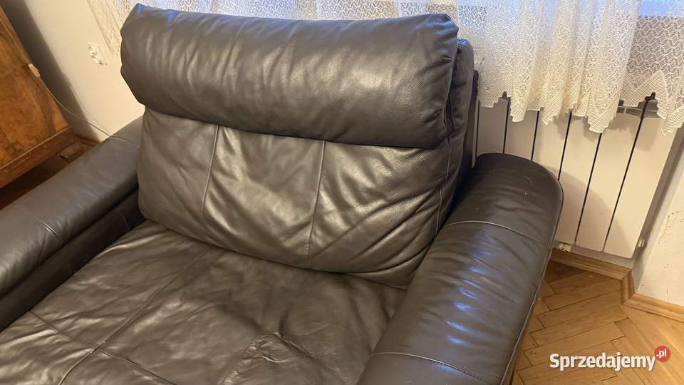 Szezląg skórzany Ikea sprzedam